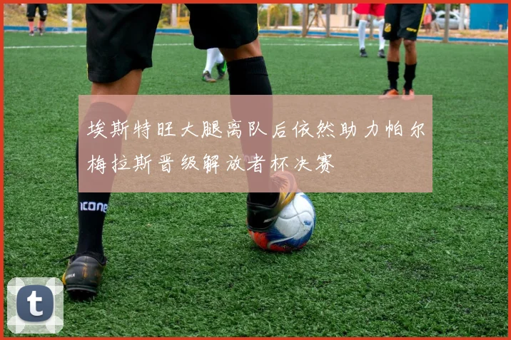 埃斯特旺大腿离队后依然助力帕尔梅拉斯晋级解放者杯决赛