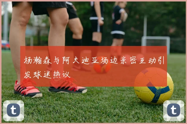 杨瀚森与阿夫迪亚场边亲密互动引发球迷热议